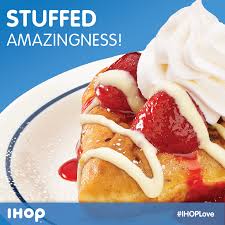 Ihop New Strawberry Vanilla Stuffed French Toast Is Facebook