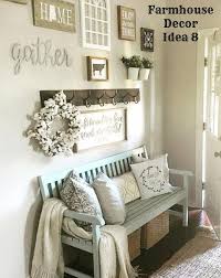 Old furniture can be made to look modern and updated. Farmhouse Decor Clean Crisp Organized Farmhouse Style Decor Ideas For Your Home Farm House Living Room Country House Decor Home Decor