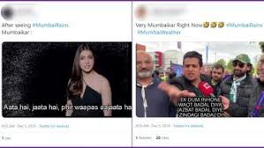 Mumbai received heavy rainfall on friday and the daily routines of people were affected. Mumbai Rains Funny Memes Trend Online As Parts Of The City Experiences Showers In December Latestly