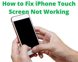 If your iphone's screen responds late Iphone Touch Screen Not Working Here S How To Fix It
