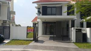 Fully furnished/semi furnished dekat lrt. Semi D Endlot 2 Tingkat Tinta Alam Impian Shah Alam Selangor