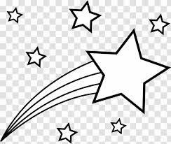 Print the second page on the other side of the paper. Coloring Book Star Drawing Clip Art White Shooting Pages Transparent Png