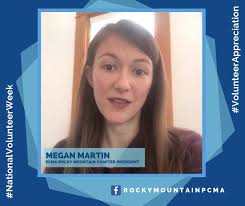 We’re celebrating Volunteer Appreciation Week with a special message from  PCMA Rocky Mountain Chapter President Megan Martin. , THANK YOU to all of  the volunteers who the work and mission of our ...
