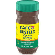 Check spelling or type a new query. Cafe Bustelo Decaffeinated Instant Espresso Roast Dark Roast Ground Coffee 3 5oz Target