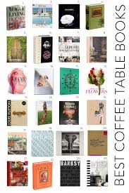 24 Great Coffee Table Books Elements Of Style Blog Best Coffee Table Books Top Coffee Table Books Decorating Coffee Tables