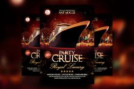 Free psd flyer templates perfect collection of free psd flyers from creators around the world. Cruise Party Flyer Psd Template Hyperpix