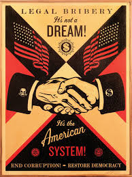 Call To Action End Bribery And Corruption Obey Giant Corruption Illustration Design American Artists