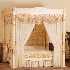 Victorian canopy bed drapes king. The History Of The Four Poster Bed Furniture History Tudor Oak Blog