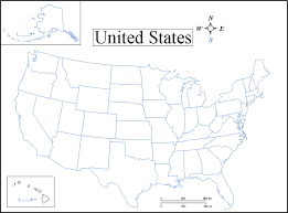 Printable Map Of Usa Map Of United States United States Map Printable Us Map Printable Printable Maps