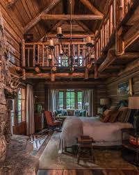 Cabin in the woods tapestry. 35 Gorgeous Log Cabin Style Bedrooms To Make You Drool