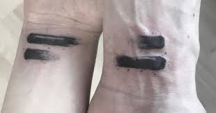 The wrist is the coolest area to get a tattoo. 30 Matching Tattoos That Are As Clever As They Are Creative Bored Panda
