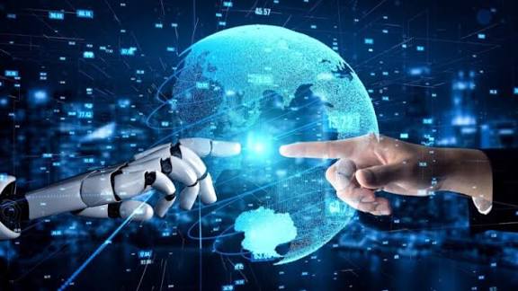 AI loan decision system analyzing borrower profiles