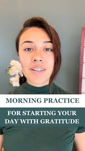 Start each day grounded and centered with a morning gratitude practice,  ideal for both your professional and personal life. As a leader, taking the  time to reflect