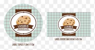 Stick 'em on your laptop, phone, window and any other flat surface. Label Biscuits Sticker Kue Design Food Baking Png Pngegg