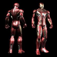 This is a simple step that requires two the drawing of two more circle shapes. Iron Man Mark 45 Dirty Cgtrader