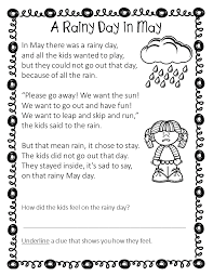 May Spring Poem For Shared Reading K 1 Pdf And Digital Spring Poem Shared Reading Vowel Team