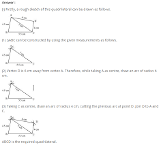 Ncert Solutions For Class 8 Maths Chapter 4 Practical Geometry Class 8 Math Class