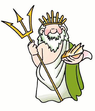 Ancient Greek Gods for Kids: Poseidon, Lord of the Sea - Ancient Greek &  Roman Gods for Kids
