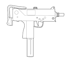 These ingram smgs are selling in the april 2019 morphy's auction after the commercial failure of gordon ingram's m6 submachine gun in the early 50s, we would radically change the layout of his. Ingram Mac 10 Drawings Sketch Coloring Page Guns Drawing Weapon Tattoo Guns