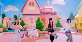 She looks so good cr. Blackpink X Selena Gomez Ice Cream Ruby Drop Blackpink Ice Cream Videos Ice Cream