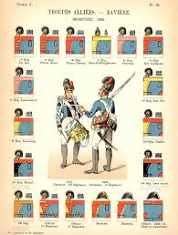 lienhart humbert tafel 5 16 bavarian army napoleonic wars bavaria