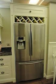 Image Result For Wine Rack Above Fridge And Cabinet Winefridge Kitchen Wine Rack Built In Wine Rack Kitchen Cabinet Wine Rack