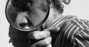 Magnifying Glass Duane Michals