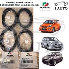Check spelling or type a new query. Original Perodua Part Myvi 1 0 1 3 05 10 Door Rubber Getah Pintu 1 Pcs Shopee Malaysia