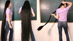 Inspiring women to grow long, incredible hair! Realrapunzels Teacher With Ankle Length Hair Preview Youtube