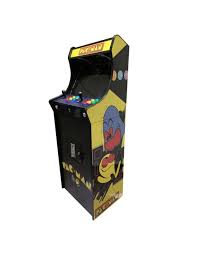 Servicio integral a empresas, centros docentes y organismos públicos. Maquinas Arcade Recreativas Diseno Pacman Nuevas Low Cost Lowboy