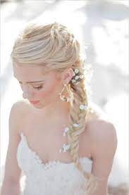 Incorporate A Braid In Your Wedding Day Hair It S Said To Be An Ancient Irish Braided Hairstyles For Wedding Wedding Braids Wedding Hairstyles For Long Hair