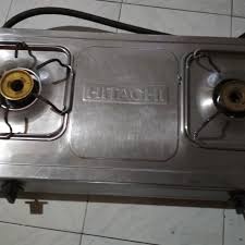 Ariston kompor gas tanam pc 720 rtx, didesain agar bisa ditanamkan pada bagian tatakan dapur. Harga Kompor Gas Hitachi 2 Tungku Komporkita
