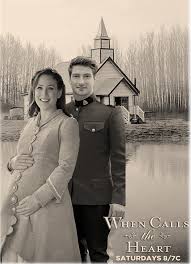 When Calls The Heart Jack Elizabeth Pregnant Fan Art Photo Cred Crown Media Press Jack And Elizabeth Movie Stars Jack Thornton