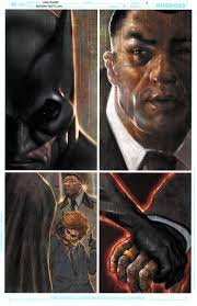 Batman: Reptilian #01 page 04 by Liam Sharp