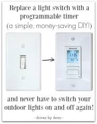 The Best Outdoor Light Timer My Favorite New Gadget Driven By Decor Home Gadgets Garage Lighting Home Technology