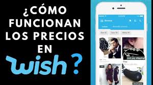 Como Funcionan Los Precios En Wish Compras En Wish Youtube