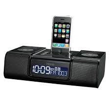 To toggle the clock display between standard 12 hour time. Hip9b Ihome Pre Set Clock Radio For Iphone And Ipod W Adujstable Docking Station Black Appliances Electronics Clocks Clock Radios Hospitality Supplies Goavm Com