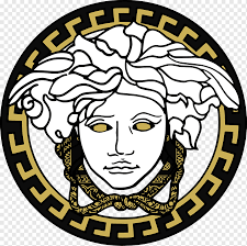 Versace Logo Versace Logo Valentino Spa Design De Moda Moda Italiana Gucci Diversos Moda Outros Png Pngwing