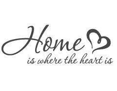 Home Is Where The Heart Is Home Quotes And Sayings Sign Quotes Lettering Quotes
