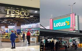 It has the design feel like those supermarket in europe!! Tesco Malaysia Rebranded To Lotus S