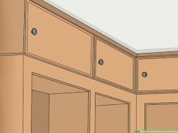 Extending kitchen cabinets to ceiling. 3 Easy Ways To Extend Cabinets To The Ceiling Wikihow