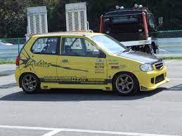 ha23v アルト banking テルキン号 登場 eurou racing blog アルト 軽 エアロ