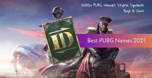 We publish updated free fire nickname or best stylish name time to time here. 2000 Best Pubg Names For Boys Girls Stylish Pubg 2021