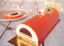 La Buche Vanille Framboise Yuzu Pastry Freak Recette Framboise Vanille Chocolat Rouge