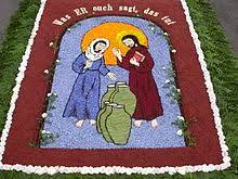 Fronleichnam, or corpus christi, is a federal holiday in germany. Fronleichnam Wikipedia