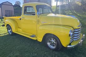 Image result for Federal Yellow 1950 Truck