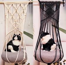 A cat hammock can be standalone and come with its own frame, or it can attach to a wall or window. Pin On Hazel