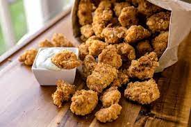 Resepi Ayam Goreng Popcorn Rangup Sedap Klik Disini Popcorn Chicken Baked Popcorn Chicken Food