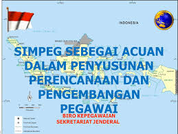 Dalam peraturan pemerintah (pp) nomor 30 tahun 2019 tentang penilaian kinerja pegawai negeri sipil (pns), penilaian kinerja pns bertujuan untuk menjamin objektivitas pembinaan pns yang. Simpeg Sebegai Acuan Dalam Penyusunan Perencanaan Dan Pengembangan Pegawai Biro Kepegawaian Sekretariat Jenderal Ppt Download