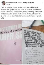 Whatever you're thinking, it's probably worse. The Stairway Of Surprise A Day Book Of Wonder Home Facebook